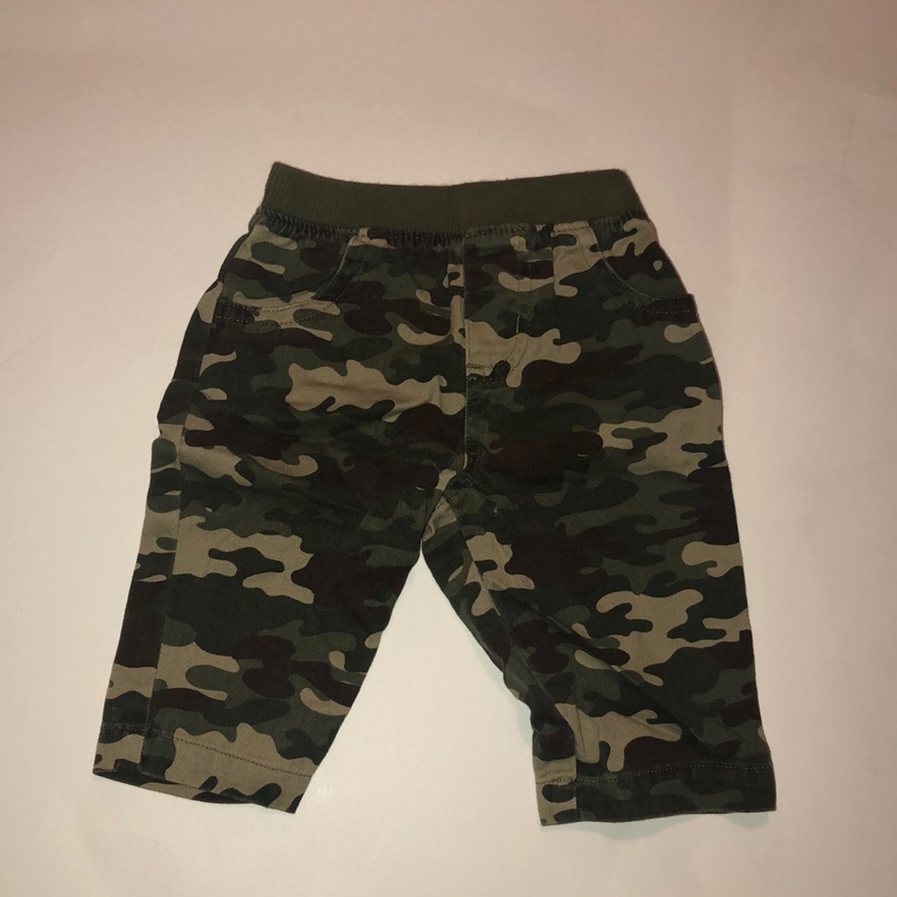 Baby camouflage pants